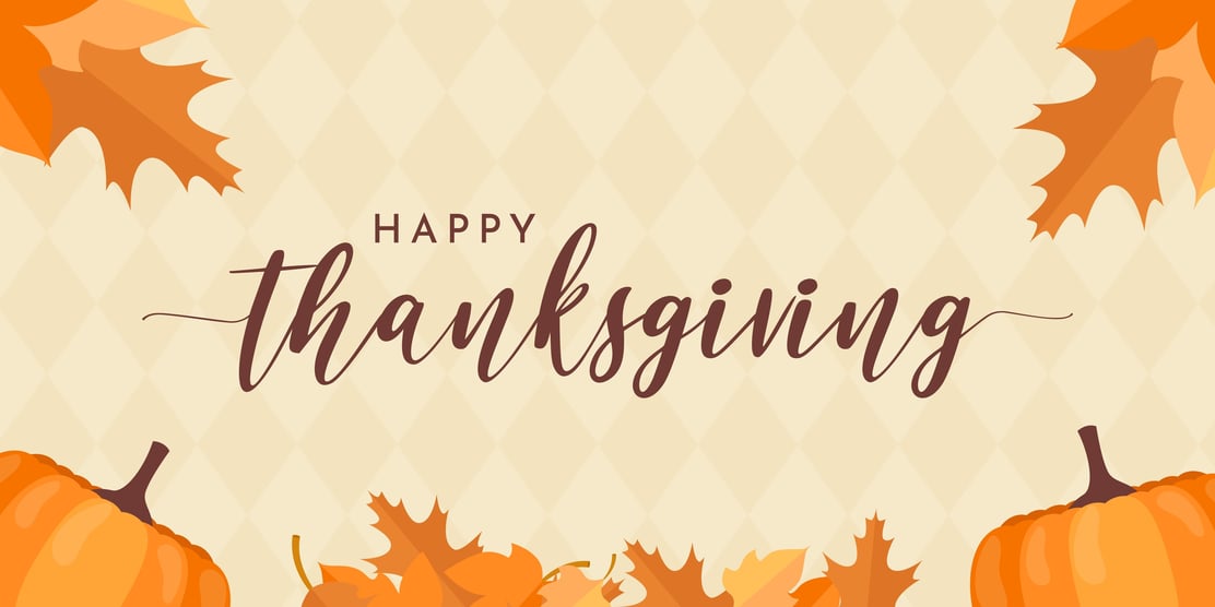 Happy Thanksgiving